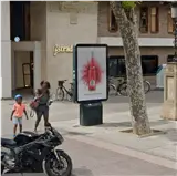 Pack Centro · Mupi en Coso Alto (Huesca) Pack Centro de mupis en Huesca con visibilidad en Coso Alto